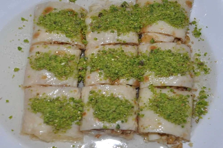 Şanlıurfa Şıllık Tatlı Siparişi